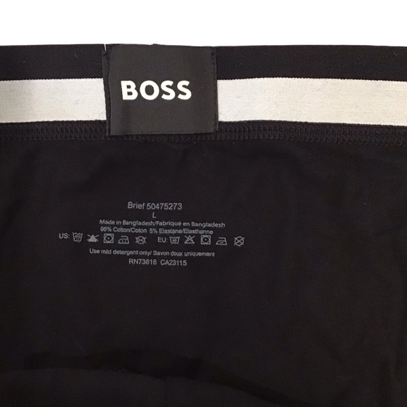 Hugo Boss mens briefs. Size L. - Picture 5 of 5